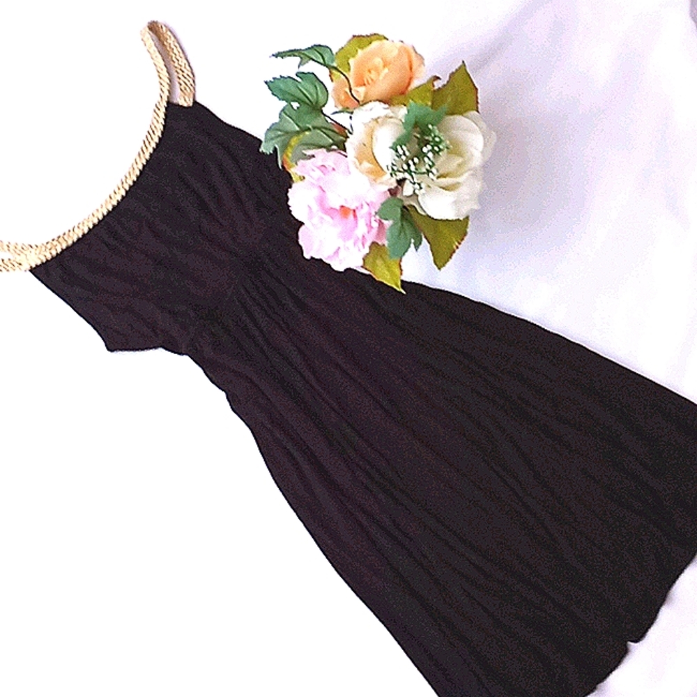 Style & Co Girls Dress Braided Strap